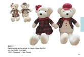 PREZIOSA TEDDY SEDUTO 24117 BOY/GIRL 25X15X65